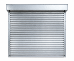 galvanised steel roller shutter door